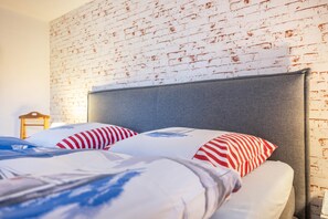 1 makuuhuone, ilmainen Wi-Fi, vuodevaatteet