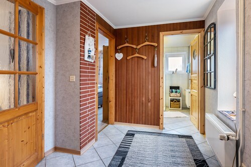 Ferienwohnung 'Sorgenfrei' mit privater Terrasse, Garten und Wi-Fi