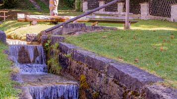 Terrein van de accommodatie