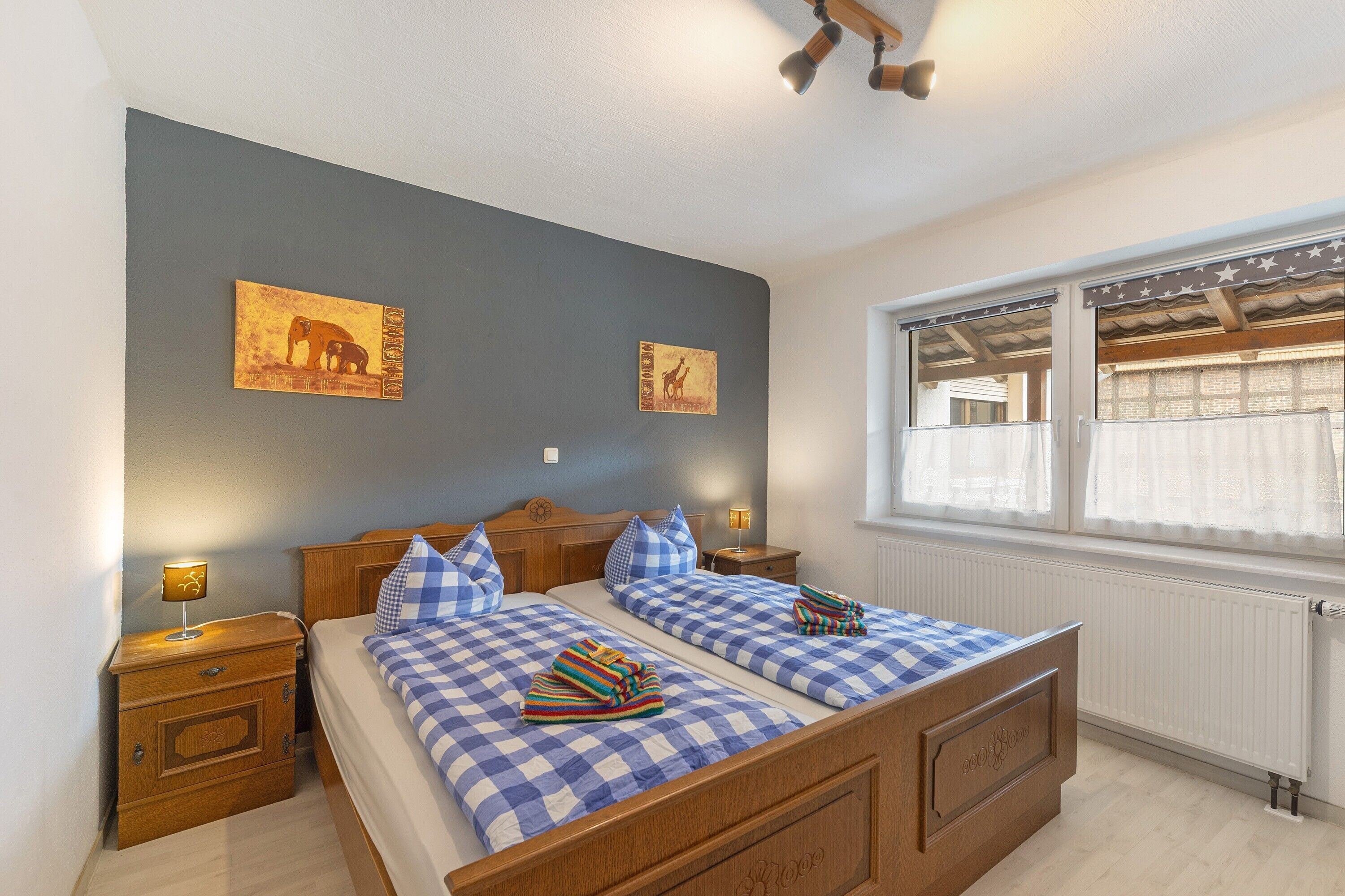 2 bedrooms, free WiFi, bed sheets