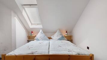 2 Schlafzimmer, kostenloses WLAN, Bettwäsche