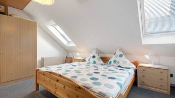 2 Schlafzimmer, kostenloses WLAN, Bettwäsche