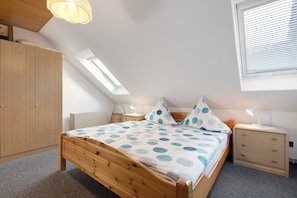 2 chambres, Wi-Fi gratuit, draps fournis