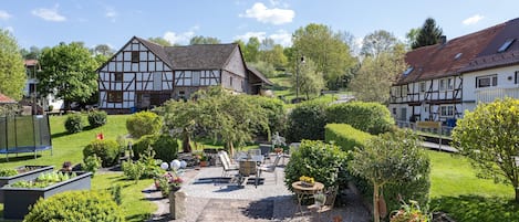 Restauration en plein air