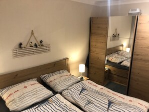 2 dormitorios, wifi gratis, ropa de cama y accesible en silla de ruedas