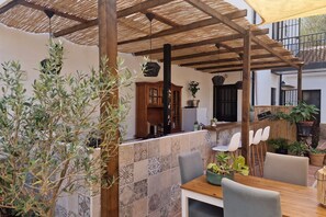 Ristorazione all'aperto