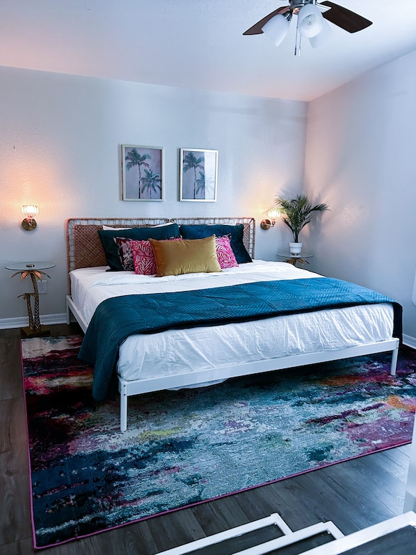 3 bedrooms, free WiFi, bed sheets