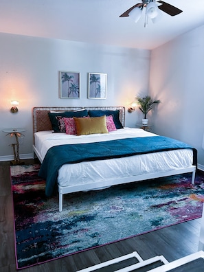 3 chambres, Wi-Fi gratuit, draps fournis