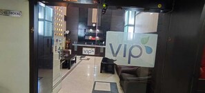 Reception - Hotel VIP Regency (Dhanbad)