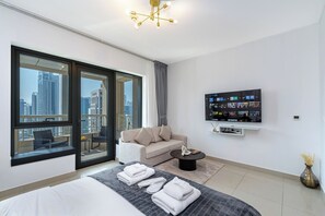 Desk, iron/ironing board, free WiFi, bed sheets