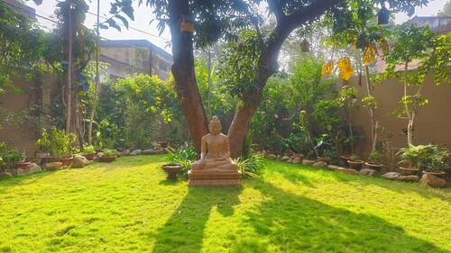 Escape to this charming apartment with a touch of nature in centre of town.