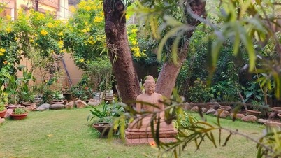 Escape to this charming apartment with a touch of nature in centre of town.