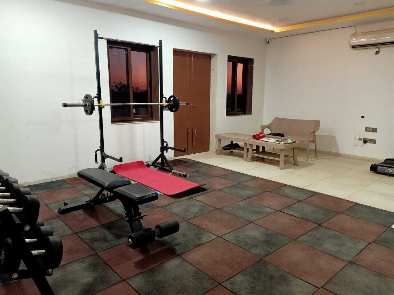 Sala de fitness