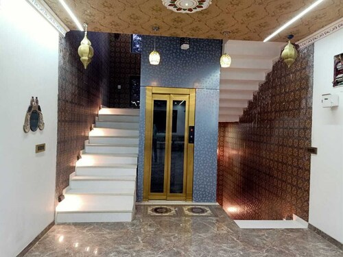 Rates are per rooms for .two person and one kid  with roof top private pool.