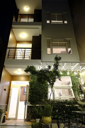 Détail de l’extérieur