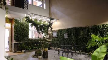 Restauration extérieure