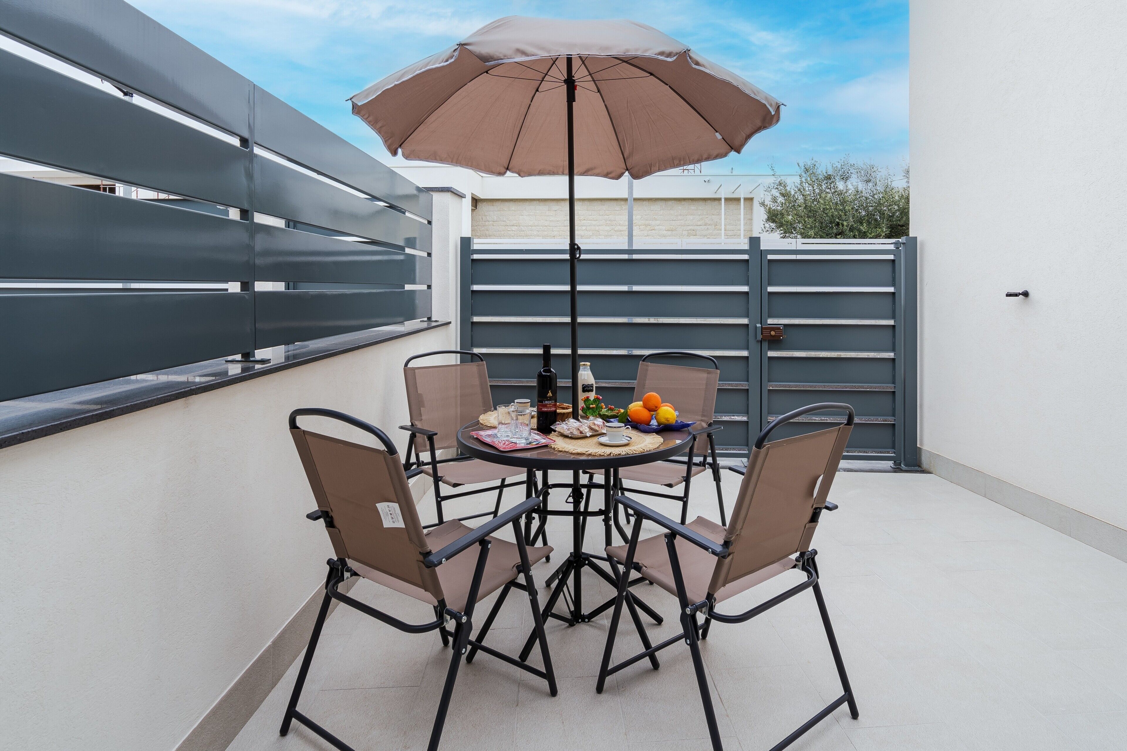 Restauration extérieure