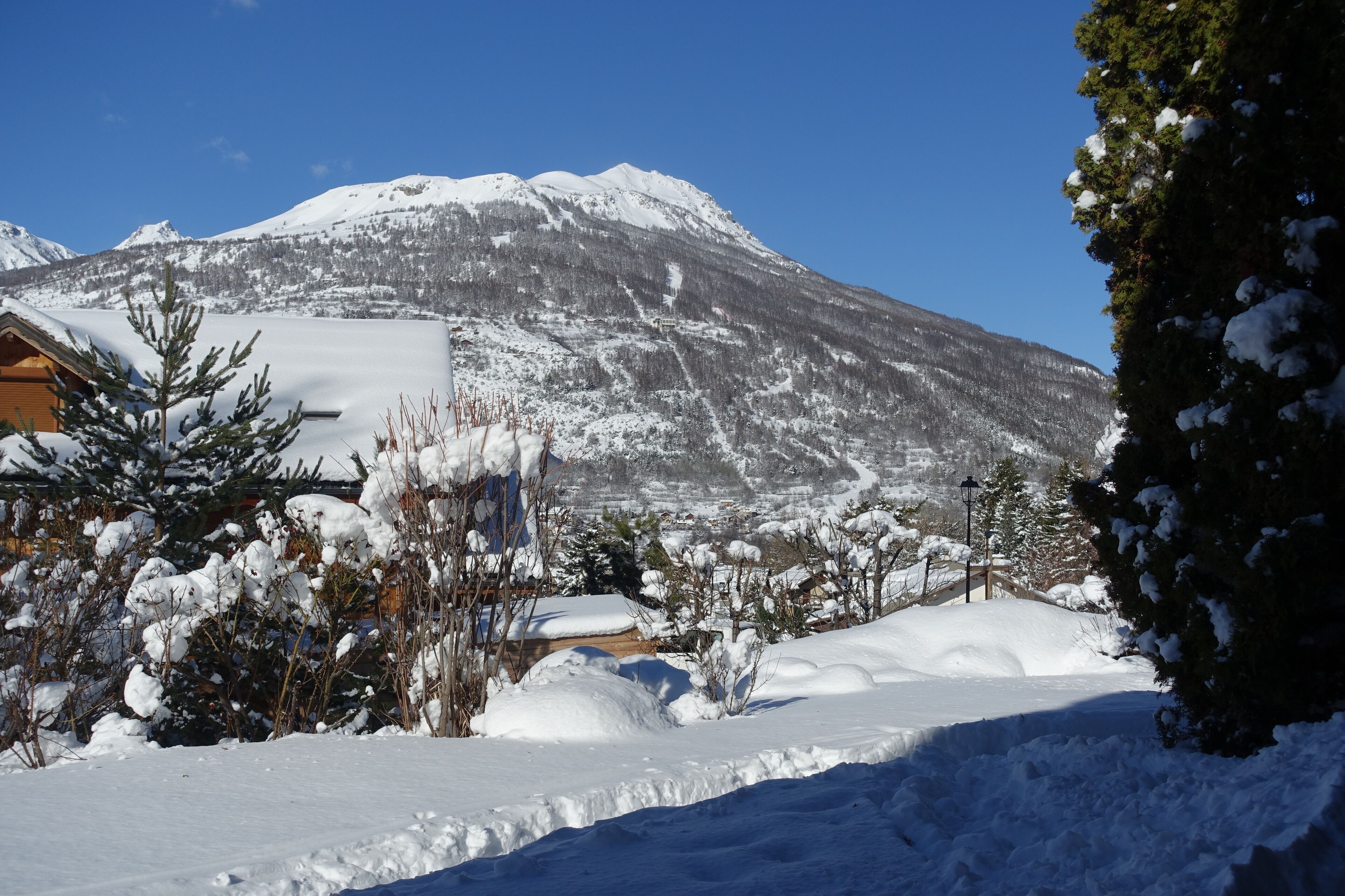 Parco della struttura