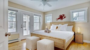 5 bedrooms, iron/ironing board, free WiFi, bed sheets - Downeast Dream | Steps to the beach! (Saco)