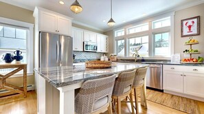 Fridge, microwave, oven, stovetop - Downeast Dream | Steps to the beach! (Saco)