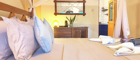 Standard Double Room, Patio, Garden View | Free WiFi