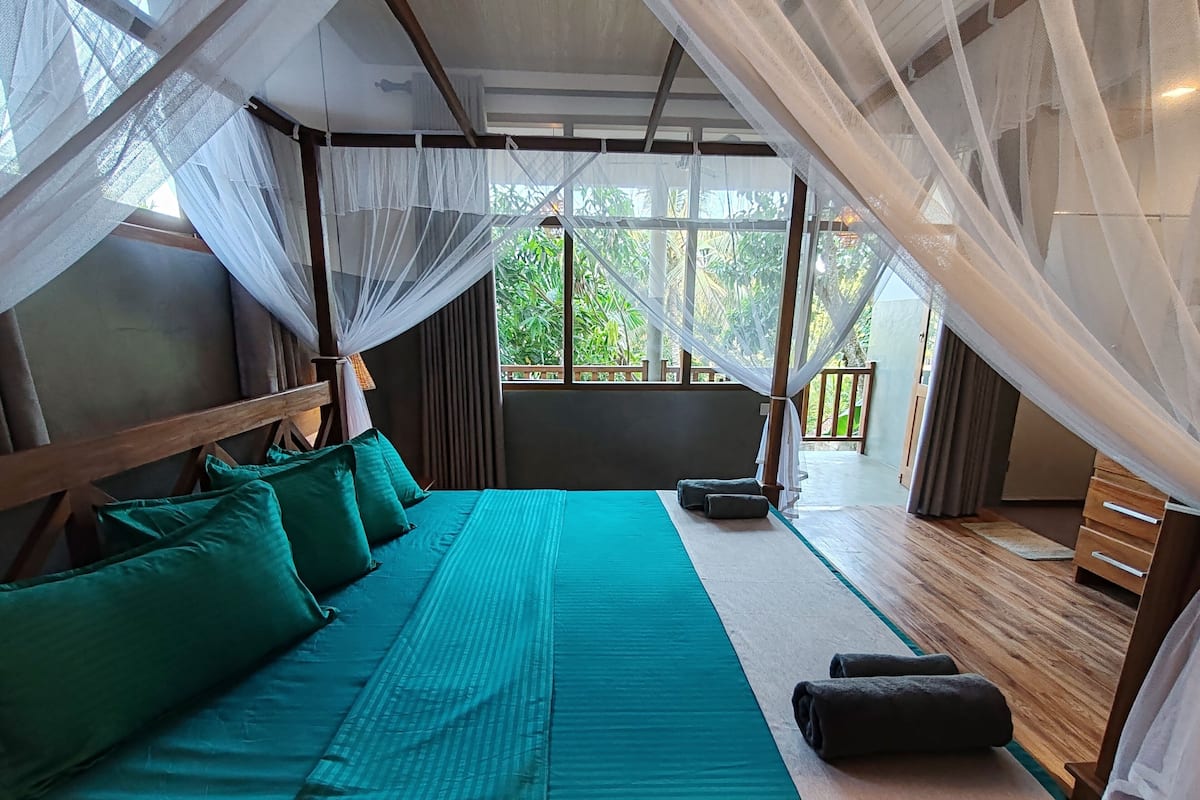 Deluxe Double Room, Balcony, Garden View | Free WiFi