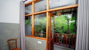 华丽套房, 阳台, 花园景观