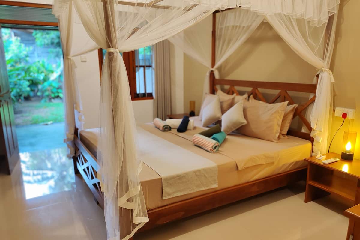 Standard Double Room, Patio, Garden View | Free WiFi