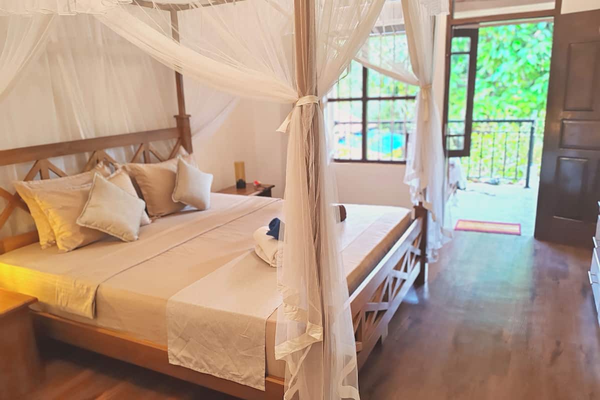 Superior Double Room, Balcony, Garden View | Free WiFi