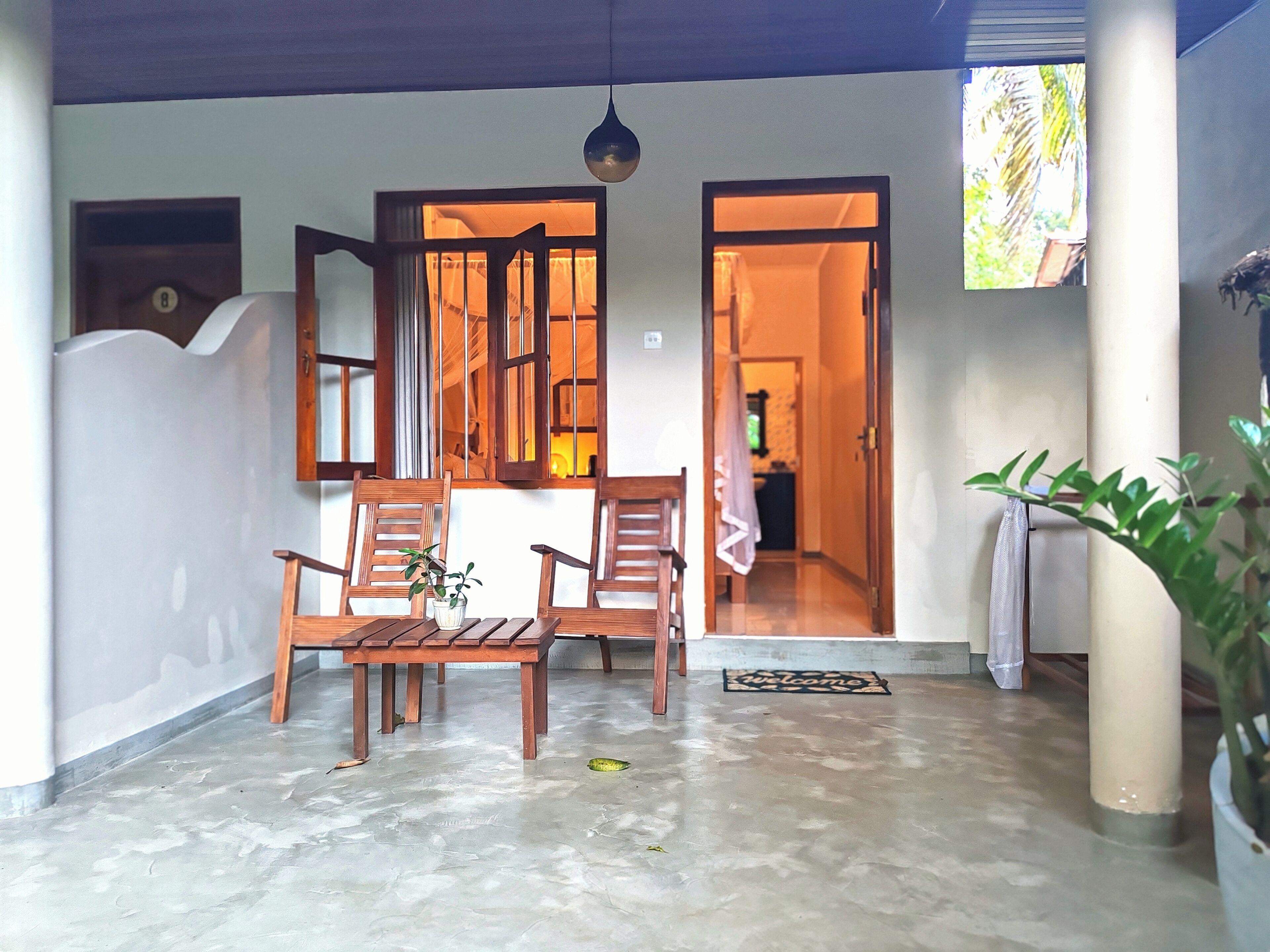 Standard Double Room, Patio, Garden View | Terrace/patio