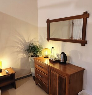 Standard Double Room, Patio, Garden View | Free WiFi