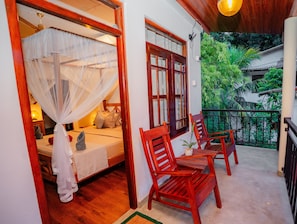 Superior Studio, Balcony, Garden View | Free WiFi - The jungle view (Mirissa)