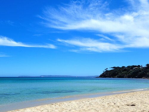 Newly renovated T3 5 minutes walk from the beach and shops