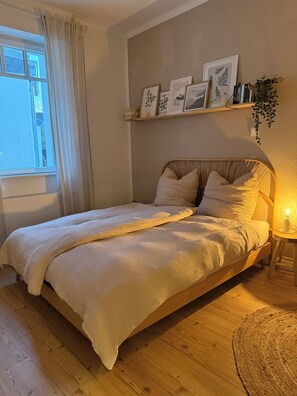 1 Schlafzimmer, Bügeleisen/Bügelbrett, WLAN, Bettwäsche