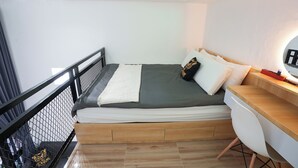 Apartment, Zwischengeschoss