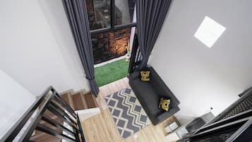 Apartemen, lantai mezzanine | Area keluarga