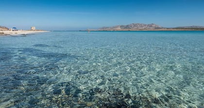 Appartement avec vue imprenable sur la mer en Sardaigne