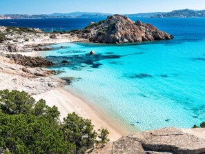 Beach - True paradise with a splendid panoramic terrace (Porto Rotondo)