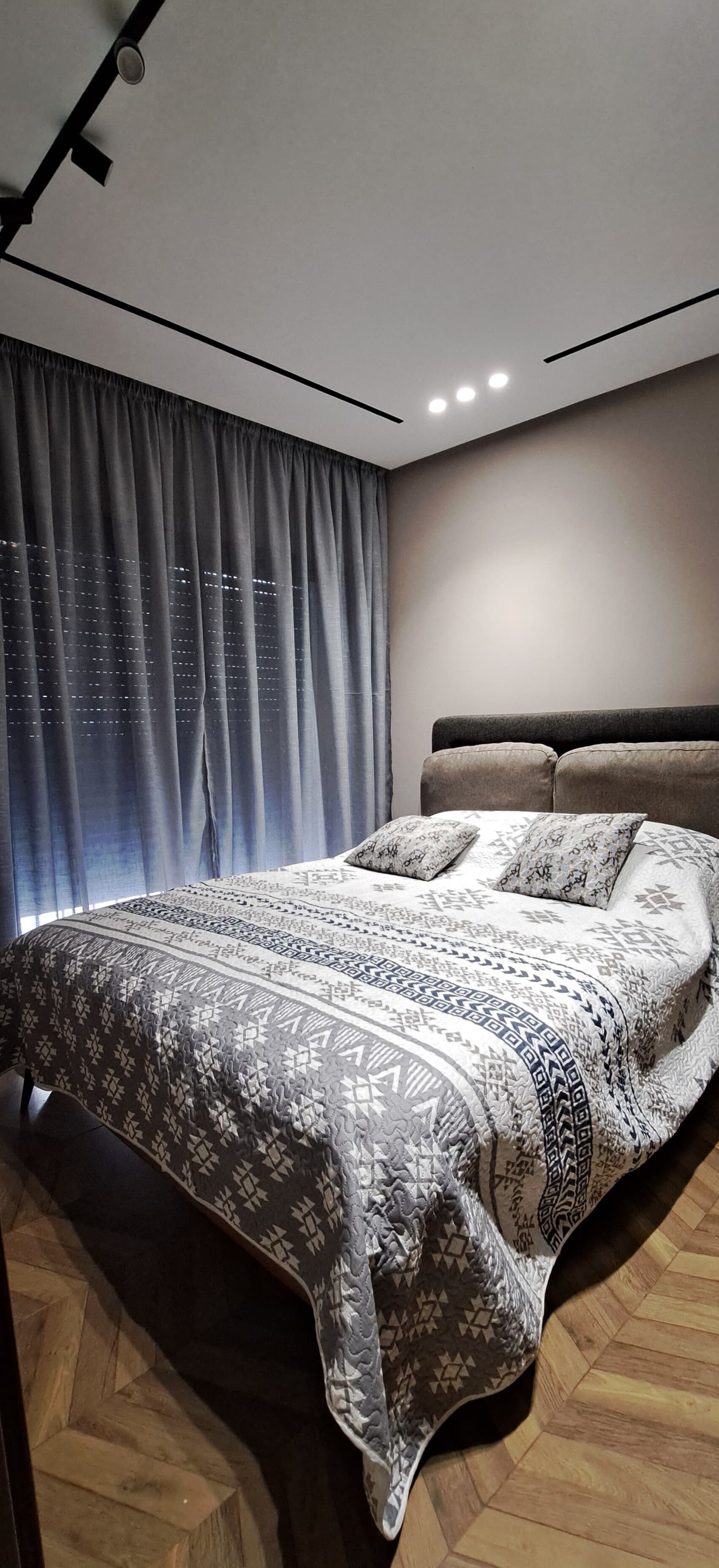 舒适双人房, 庭院景观 | 遮光窗帘、隔音、熨斗/熨衣板、免费 WiFi