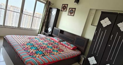 Top Floor with Stadium View in Lush Green Heaven