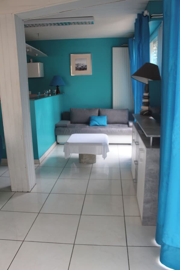 Área de sala de estar