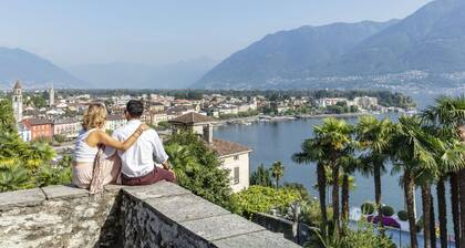 Merveilleuse maison de vacances privée avec WIFI, TV, terrasse, animaux admis et vue panoramique