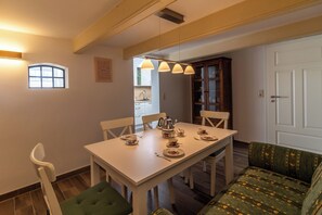 Dining - Vacation cottage Watt'n Huuske (Rysum)