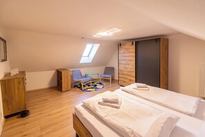 2 chambres, Wi-Fi gratuit, draps fournis