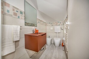Shower, bidet