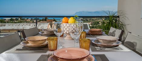 Udendørs spisemuligheder