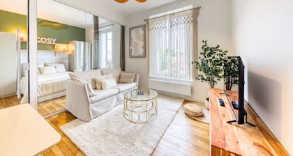 L'Alma - T2 tout équipé - Aux Portes de Paris, Versailles et de La Défense