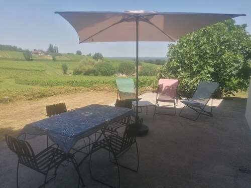 Margot's beautiful home