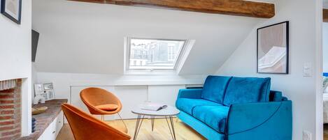 2 habitaciones, decoración personalizada y muebles diferentes