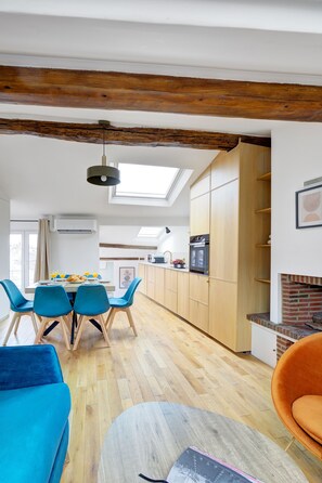 City Apartment | Private kitchen